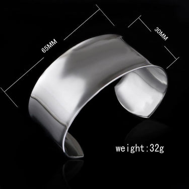THAI SILVER Women's Simple Bangle